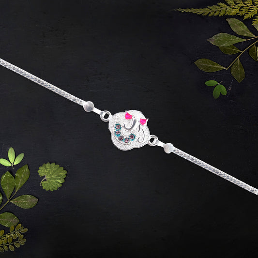 Ganpatis Blessings Wrapped In A Rakhi For A Brother Like No Other