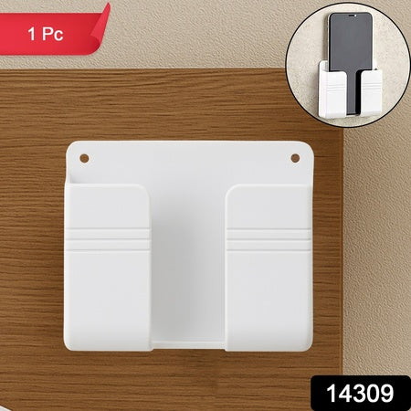 Wall Mount Self-adhesive Mobile Phone Holder Stand (1 Pc)