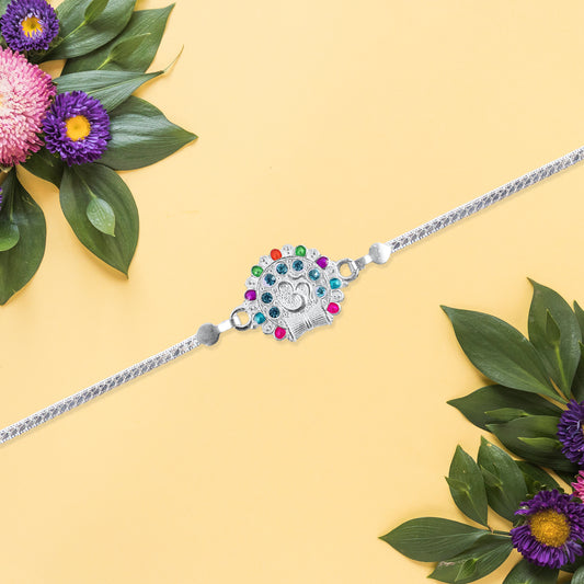 Celebrate Raksha Bandhan With A Touch Of Divine Om Rakhi Collection