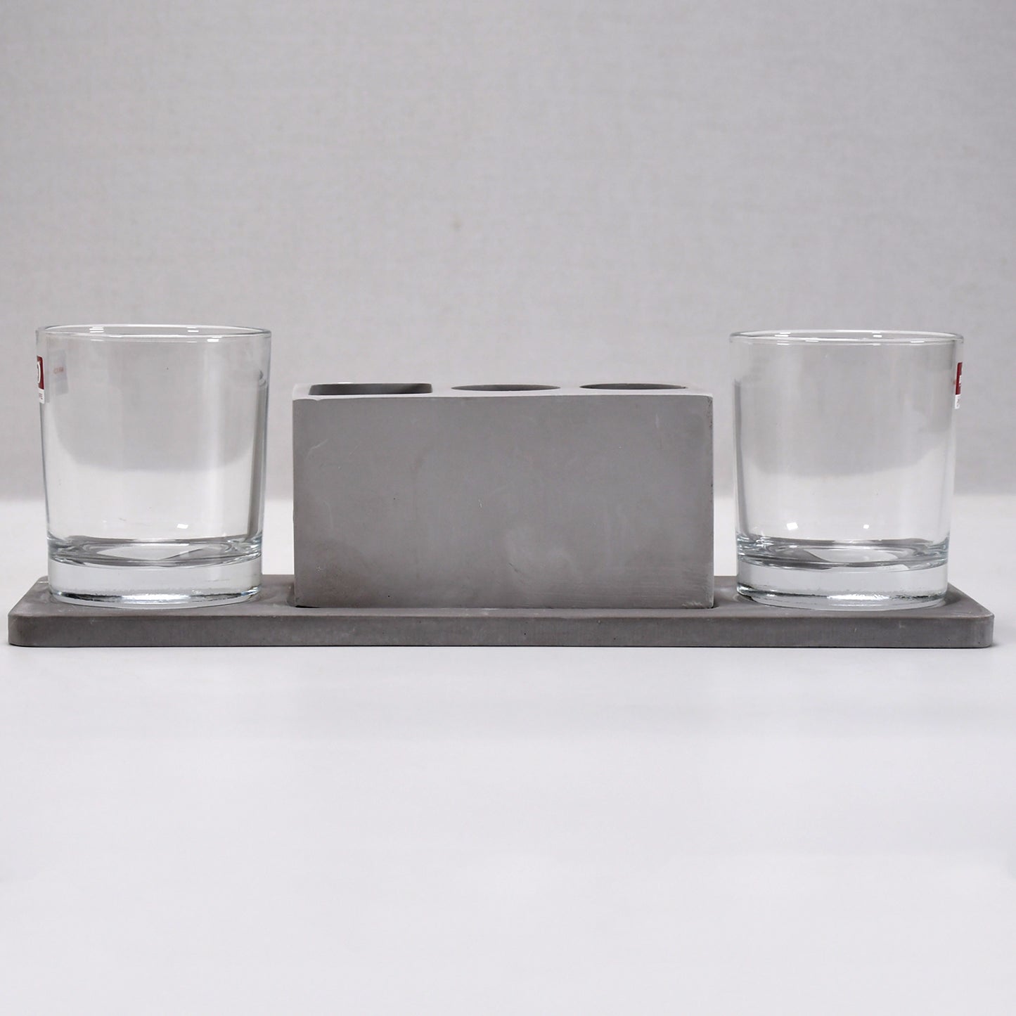 5223 2wine Glass Marbal Holder New Attractive Design For Hotel Cafes Use