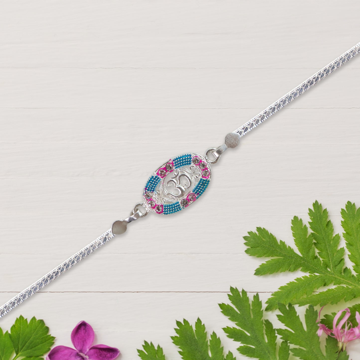 Om Rakhi A Spiritual Shield Of Love Faith And Protection