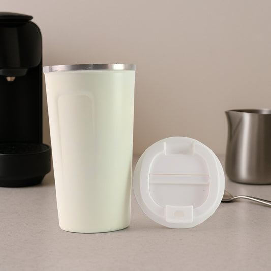 Stainless Steel Thermo Travel Mug Approx 450ml (1 Pc)