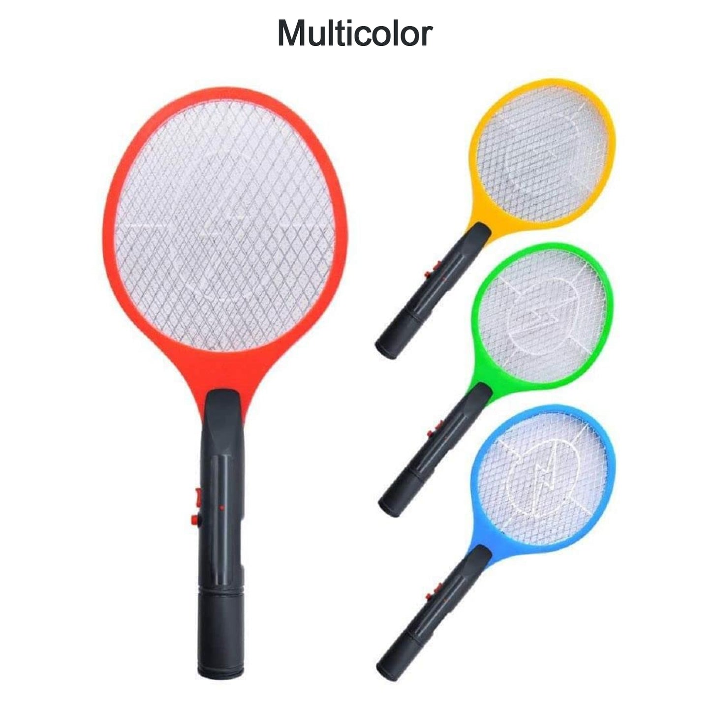 Mosquito Killer (Bat) Racket Rechargeable Handheld Electric Fly Swatter Mosquito Killer Racket Bat Electric Insect Killer (Quality Assured)