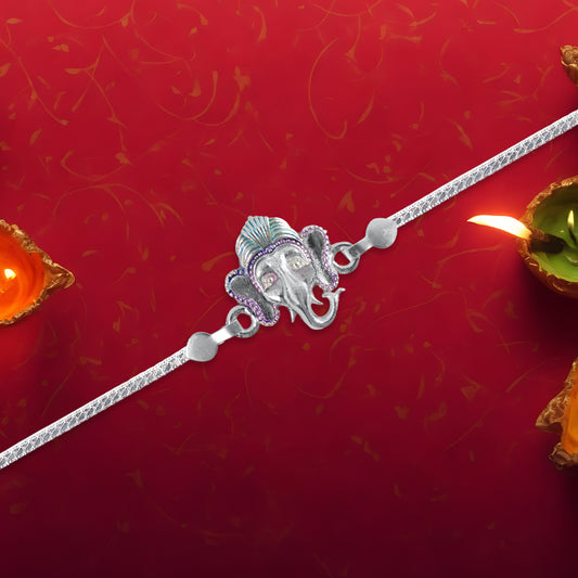 A Rakhi That Protects Like Ganpati Full Of Grace And Good Fortune