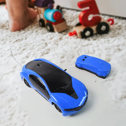 4451 Remote Control Fast Modern Racing Car 3d Light With Go Forward And Backward