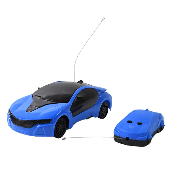 4451 Remote Control Fast Modern Racing Car 3d Light With Go Forward And Backward