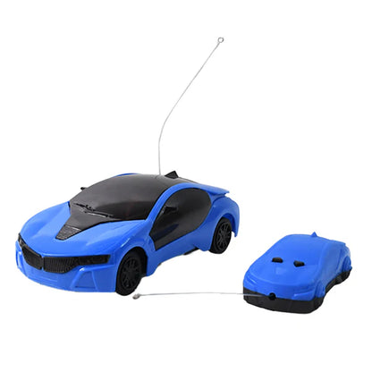 4451 Remote Control Fast Modern Racing Car 3d Light With Go Forward And Backward