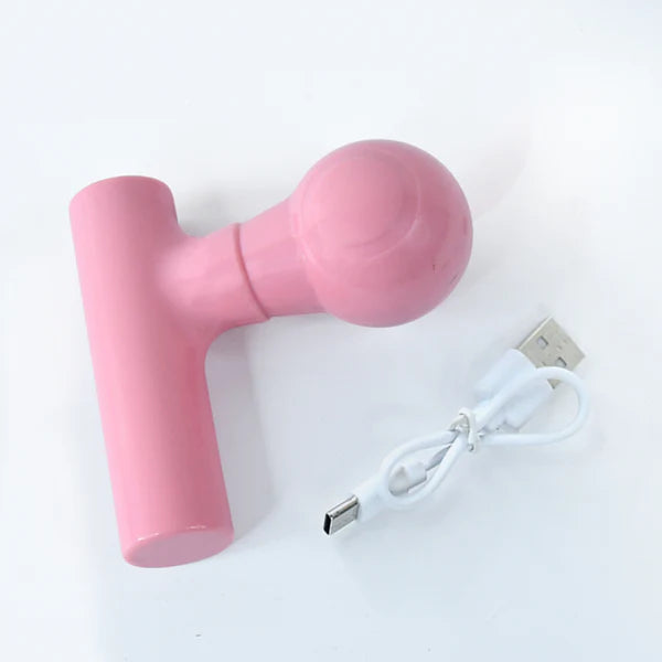 12673 Black Mini Pocket Size Vibrator Full Body Massager Cordless One Button Operation For Body Pain  Relaxation