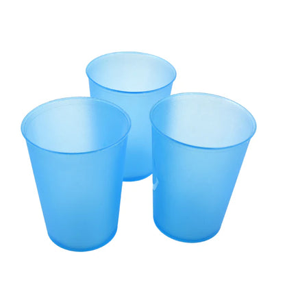 5560 Plastic Tumblers Lightweight Cups  Glass Reusable Drinking Cups Restaurant Cups Dishwasher Safe Beverage Tumblers Glasses For Kitchen Water Transparent Glasses 3 Pc Set