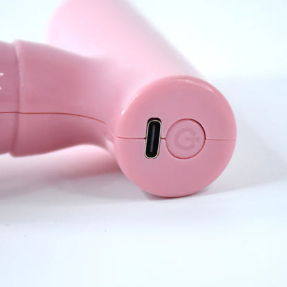 12673 Black Mini Pocket Size Vibrator Full Body Massager Cordless One Button Operation For Body Pain  Relaxation