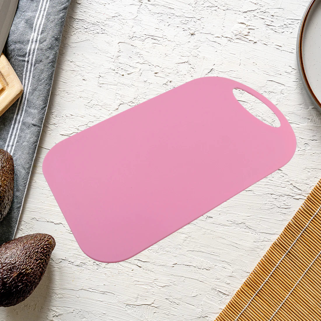 0088 Small Cutting Boards For Kitchen Mini Non-slip Kitchen Meat Fruit Vegetable Cutting Board Food Chopping Block Chopping Board Food Slice Cut Chopping