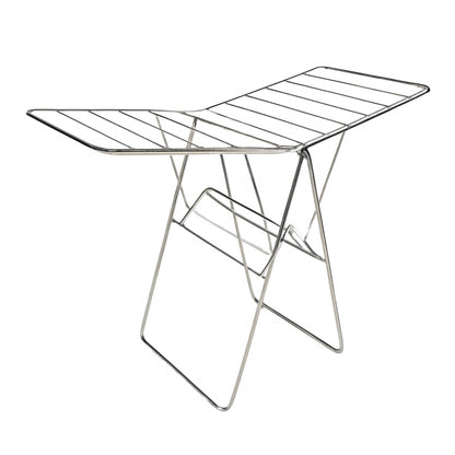 Supermom Premium Stainless Steel Heavy Duty Foldable Cloth Drying Stand (1 Pc)