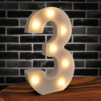 Mix Design Led Decorative Night Light (1 Pc)