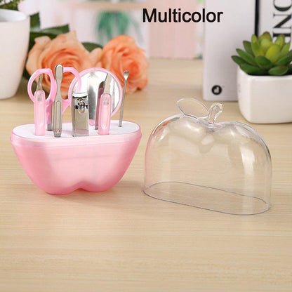 1491 8 In 1 Apple Shape Manicure Set