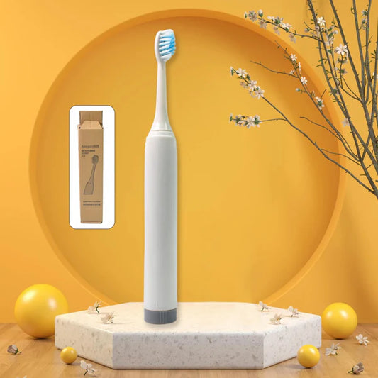 Electric Toothbrush For Adults With Toothbrush Head (1 Pc  Battery Not Included)