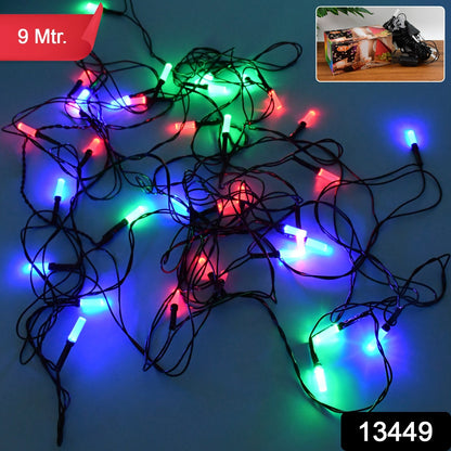 Premium Multi-color Led Decorative String Lights (9 Mtr)