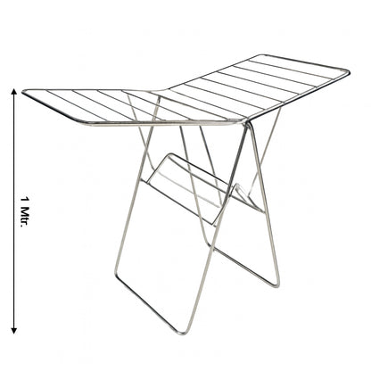 Supermom Premium Stainless Steel Heavy Duty Foldable Cloth Drying Stand (1 Pc)