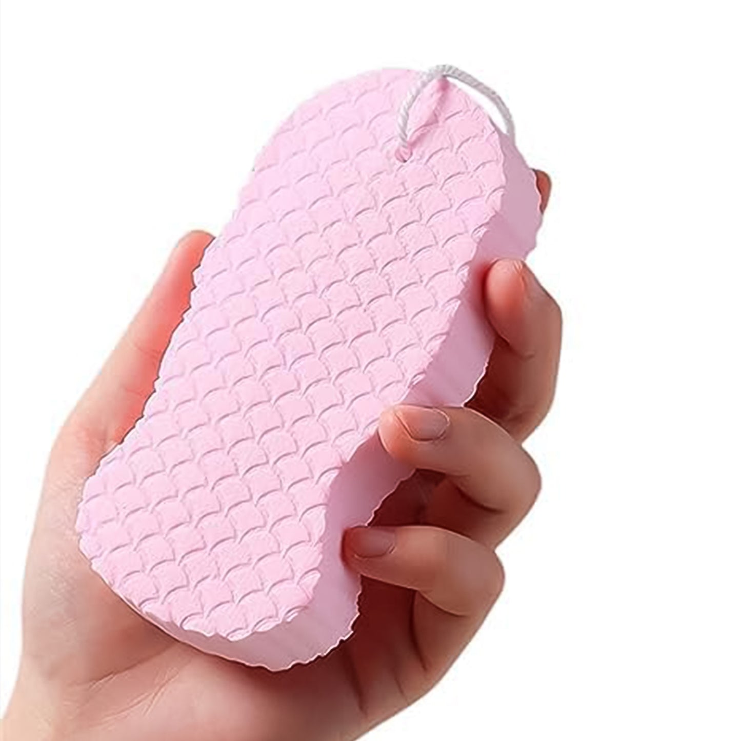 6234 Ultra Soft Exfoliating Sponge  Dead Skin Remover Sponge For Body  Face Scrubber For Women And Men