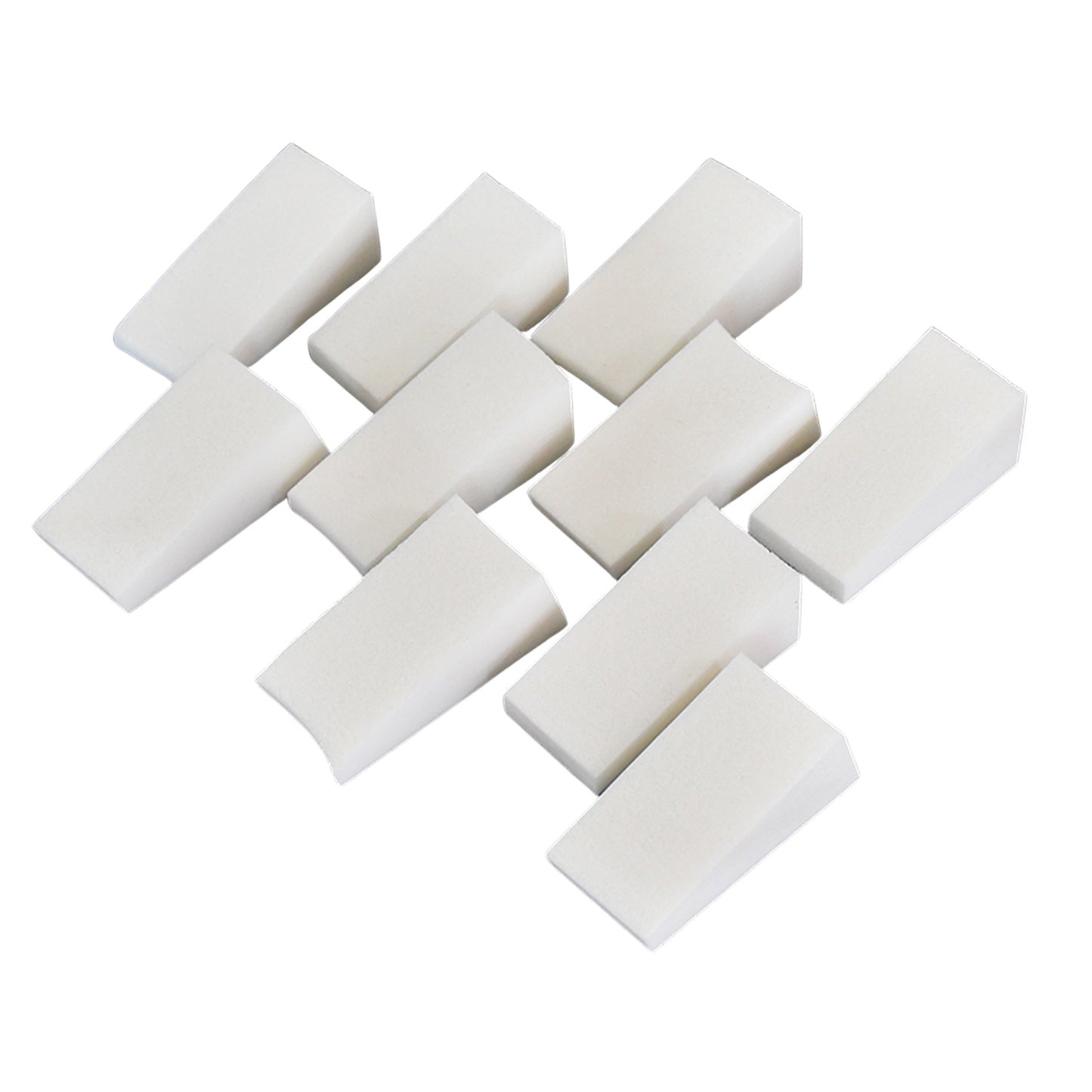 10 Pcs Nail Buffer Blocks  Professional Manicure  Pedicure Nail Polishing Sponge