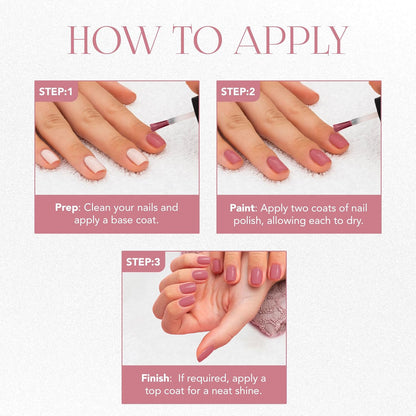 Og Beauty Lilac Love Gel Intense Nail Polish (1 Pc  10 Ml)