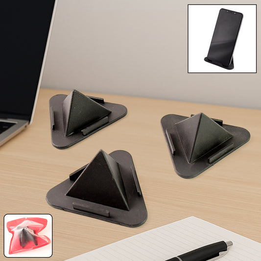 Pyramid Mobile Stand With 3 Different Inclined Angles (3 Pc Set)