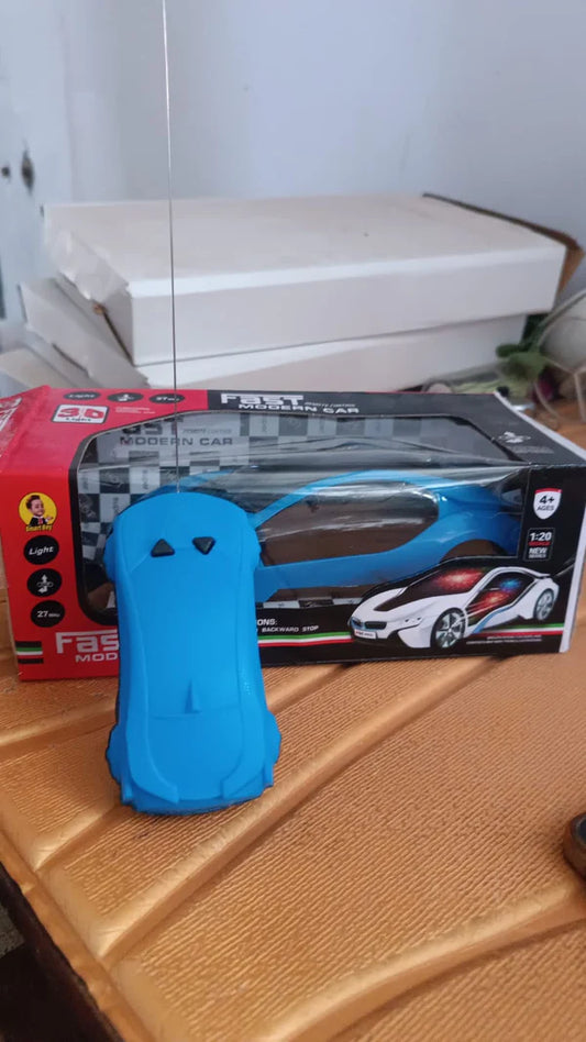4451 Remote Control Fast Modern Racing Car 3d Light With Go Forward And Backward