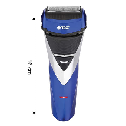 Orbit Rechargeable Electric Foil Shaver 2 Head Shaver With Pop Up Trimmer (1 Pc)