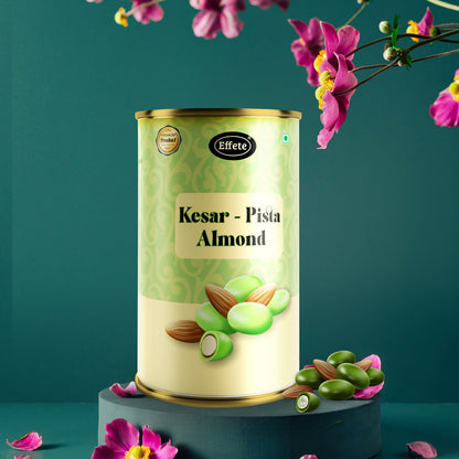 Effete Kesar-pista Almonds Chocolate (96 G)