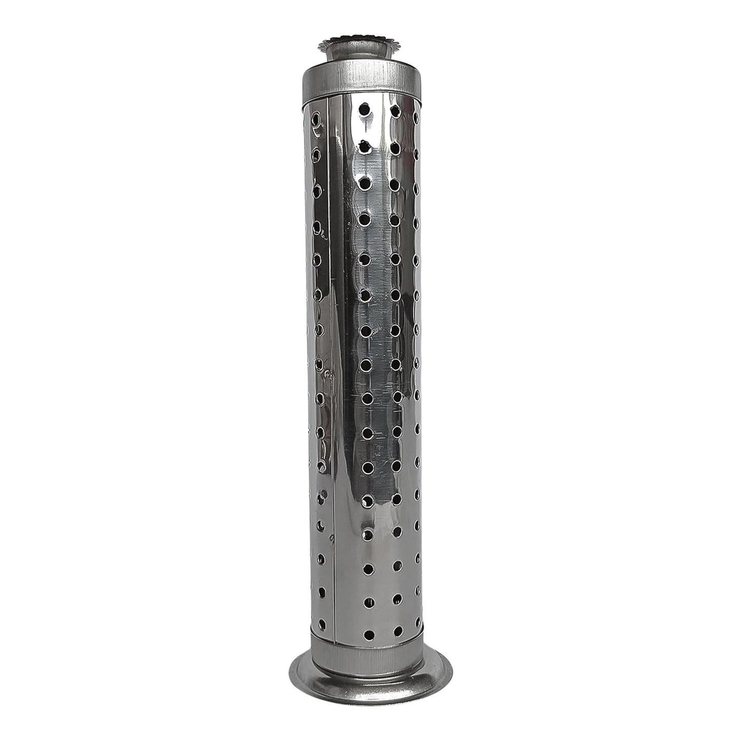 Stainless Steel Agarbatti Stand For Puja (1 Pc)
