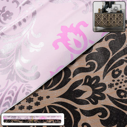 Premium Self-adhesive Decorative Wallpaper Roll (1 Pc)