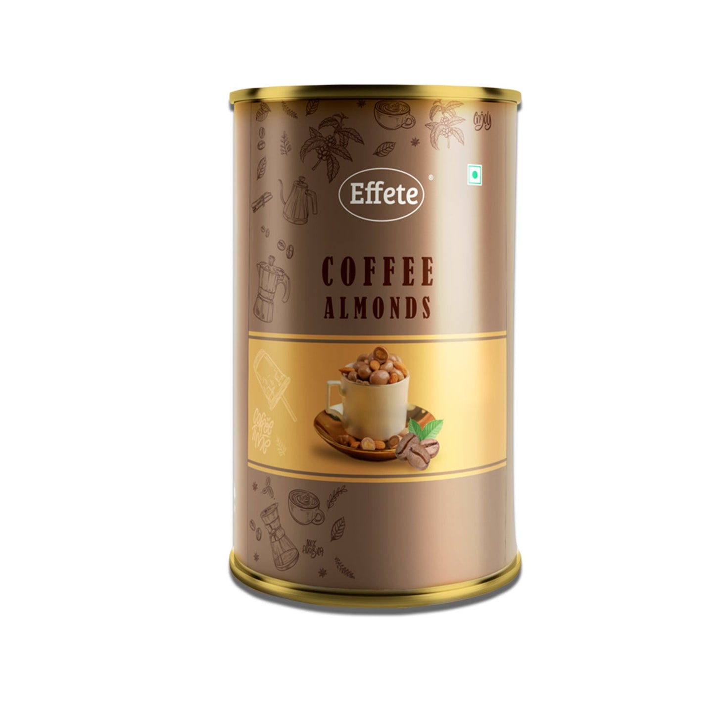 Effete Coffee Almonds Chocolate