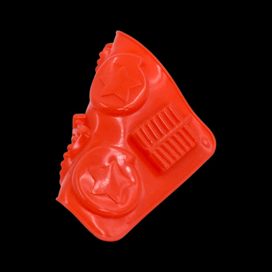 4882 6cavity Chocolate Mould Tray Cake Baking Mold Flexible Silicon Ice Cupcake Making Tools