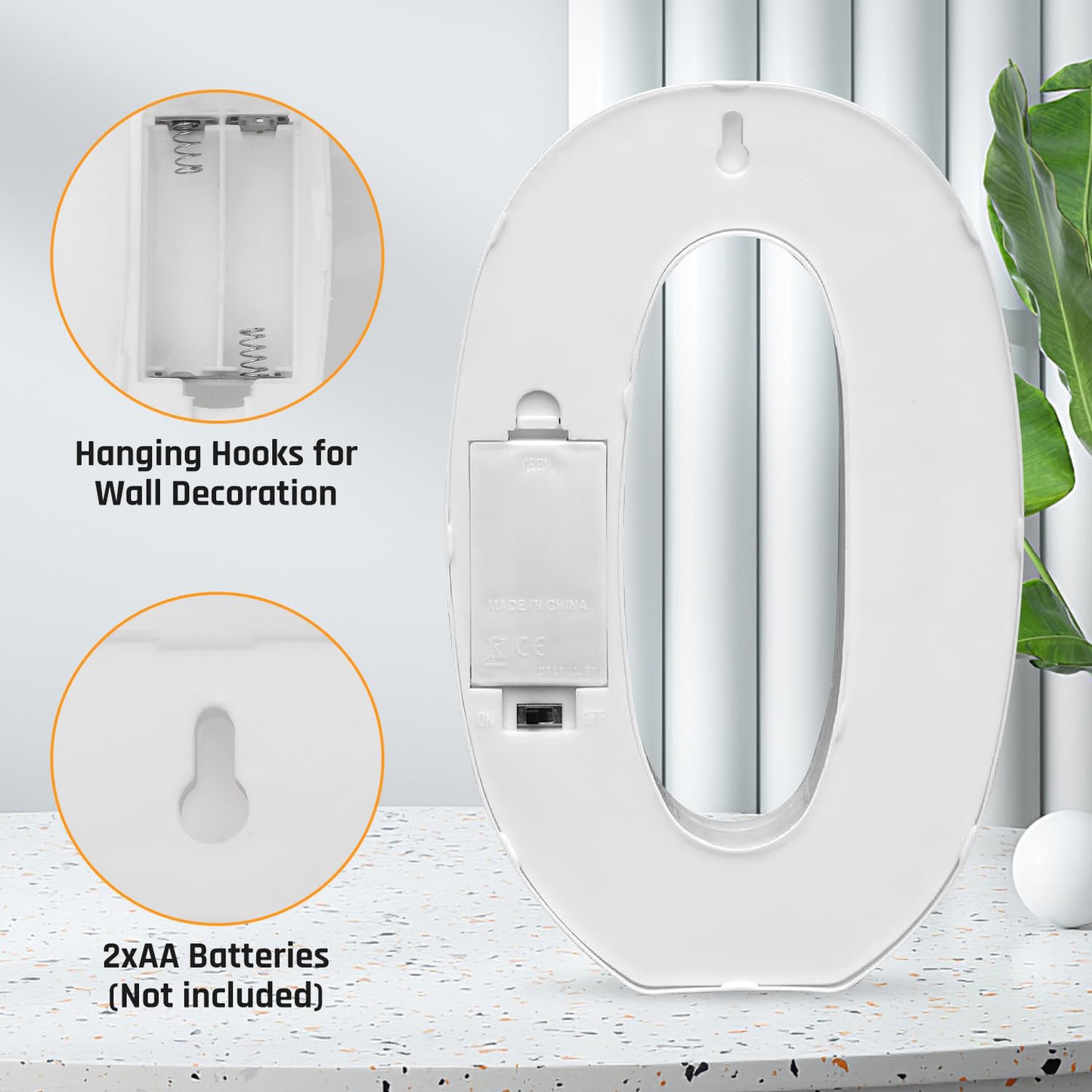 Mix Design Led Decorative Night Light (1 Pc)