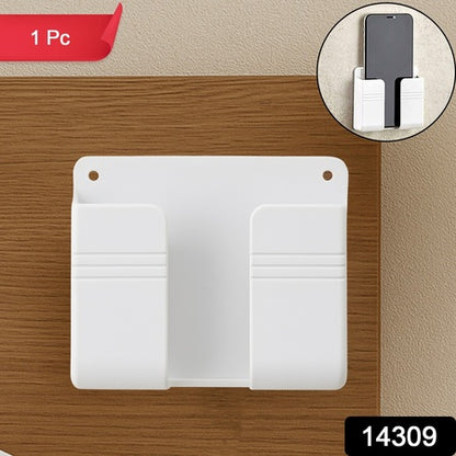 Wall Mount Self-adhesive Mobile Phone Holder Stand (1 Pc)