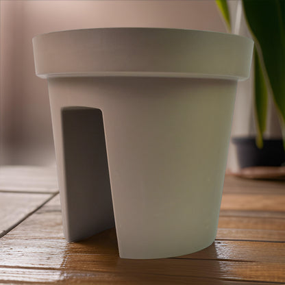 Creative Flower Pot Balcony Flower Pot Holder (2 Pc)