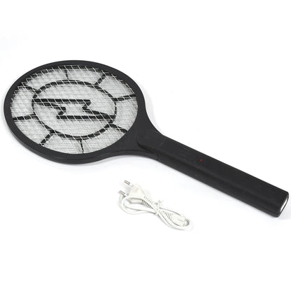 Mosquito Killer (Bat) Racket Rechargeable Handheld Electric Fly Swatter Mosquito Killer Racket Bat Electric Insect Killer (Quality Assured)