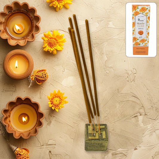 Marie Gold Premium Incense Stick Agarbatti For Home Office