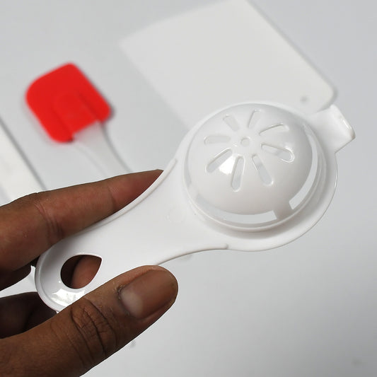 5358a Cake Making And Decorating Tools Combo Suitable For Kitchen Home And Bakery ( 3pc Set )