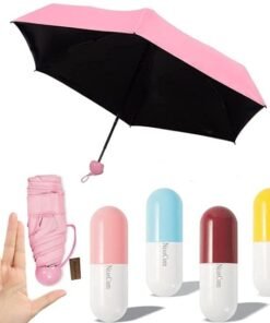 Foldable Mini Capsule Umbrella