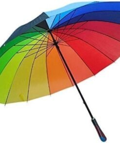Rainbow Umbrella Outdoor